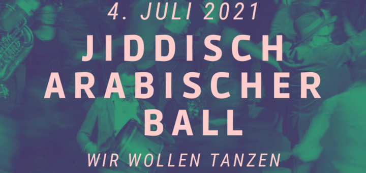 Jiddisch-arabischer Ball in der TheaterRuine St. Pauli