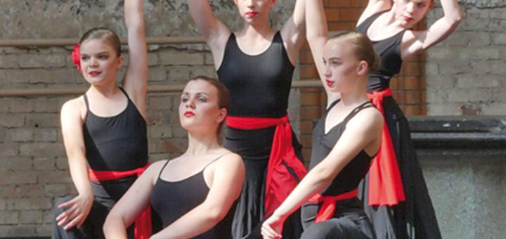 Atelier de la danse in der TheaterRuine St. Pauli