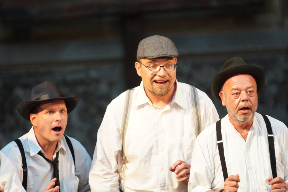 Geld oder Leben, TheaterRuine St. Pauli Dresden