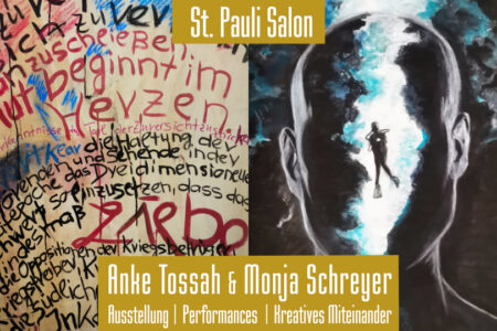 Ausstellung: Anke Tossah  & Monja Schreyer