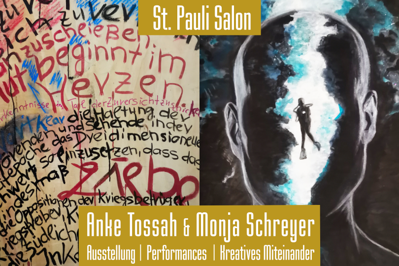 Anke Tossah, Monja Schreyer - St. Pauli Salon Dresden