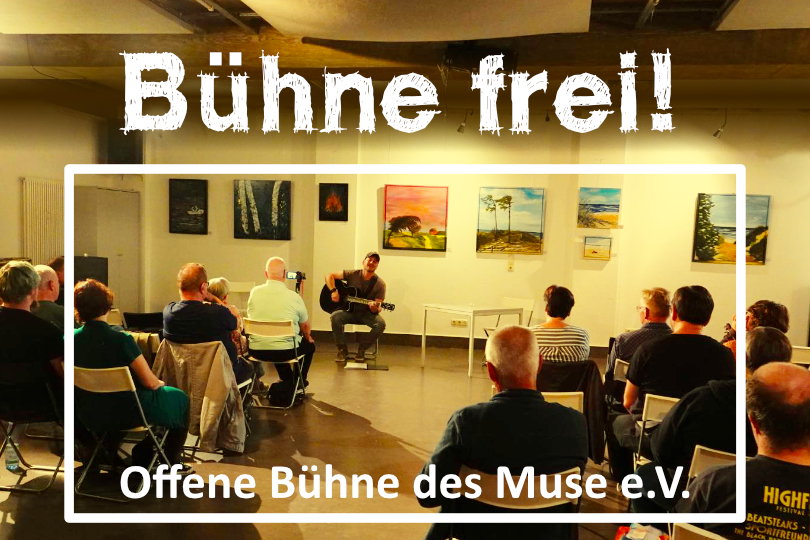 Bühne frei - Offene Bühne St. Pauli Salon Dresden