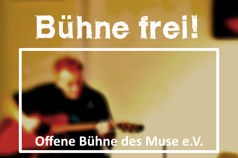 Bühne frei - Offene Bühne St. Pauli Salon Dresden