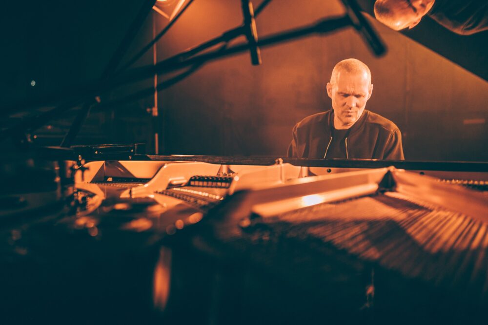 Benefizkonzert und Vinyl-Release "Flügel" des Jazzpianisten Wolfgang Torkler in der St. Pauli Ruine Dresden