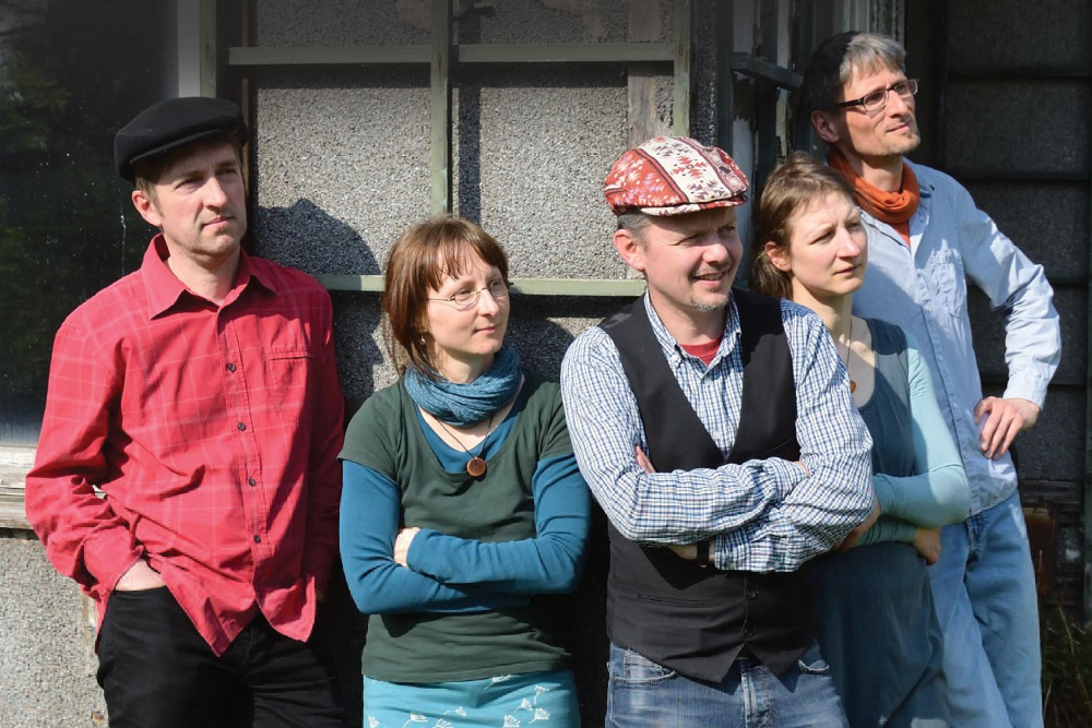 Huderich spielt Gundermann Konzert TheaterRuine St. Pauli Dresden