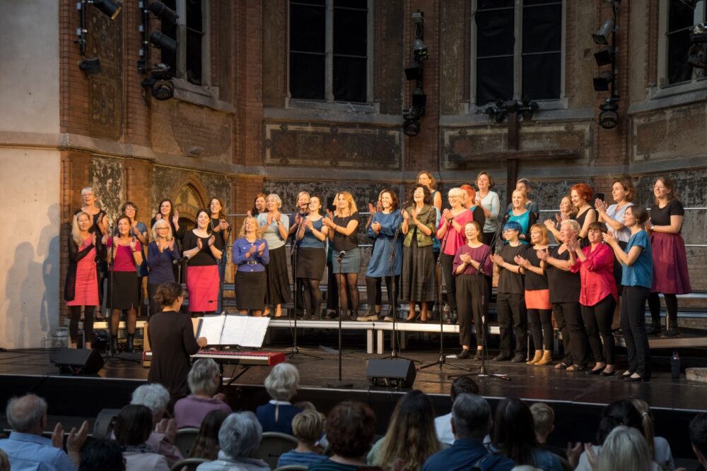 Chorallen Jubiläumskonzert Theaterruine St. Pauli Dresden